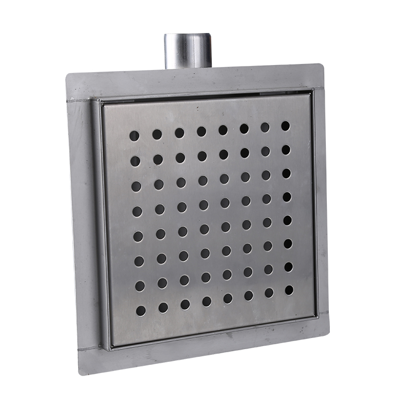 Lineaire Badkamer Rvs Douche Afvoer Geul Afvoer vierkant horizontaal/verticaal XY-101