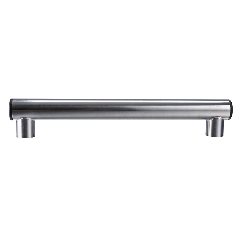 Rvs Gepolijst Glas Deur Pull Handvat Koelkast enkelzijdig korte deurklink 445mm XY-110